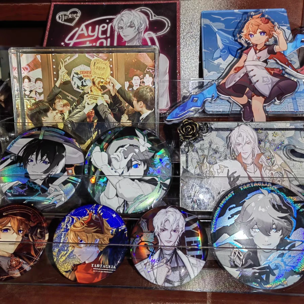 Genshin Impact Raiden Shogun Kaedehara Kazuha Nahida Yae Miko Diluc Cute Cartoon Game Periphery Toy Badge Brooch Dazzling Colors
Genshin Impact Raiden Shogun Kaedehara Kazuha Nahida Yae Miko Diluc Cute Cartoon Game Periphery Toy Badge Brooch Dazzling Colors