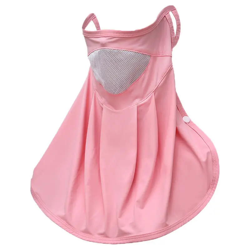 Face Scarf UPF50 Golf Sport Golf Sunscreen Ice-silk Mask Veil UV Protection Outdoor Sports UV Protection
Face Scarf UPF50 Golf Sport Golf Sunscreen Ice-silk Mask Veil UV Protection Outdoor Sports UV Protection