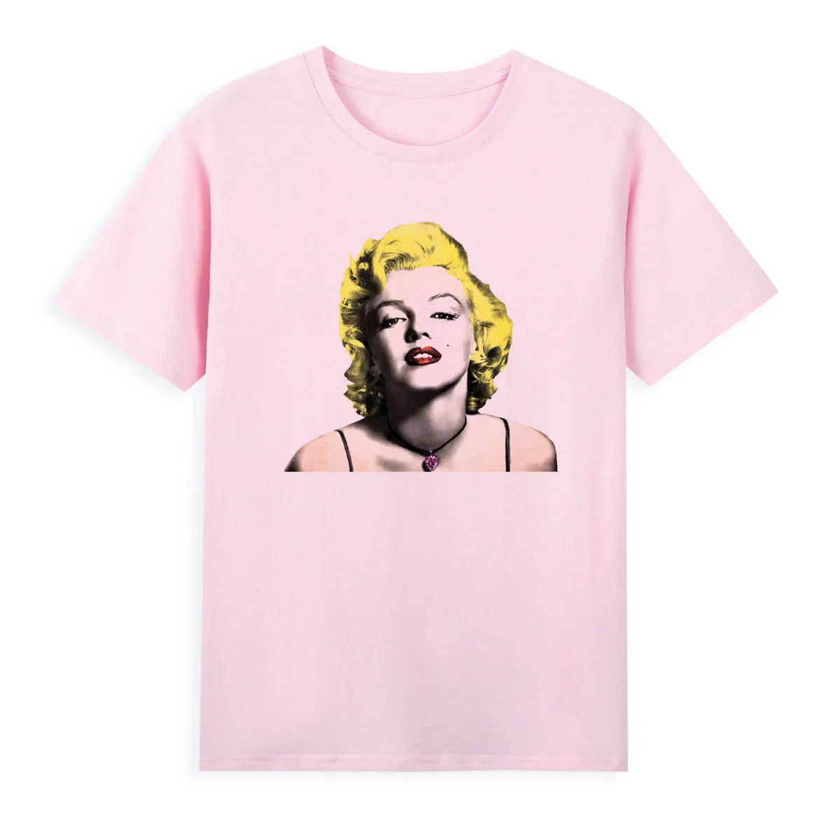 Sexy Goddess Monroe T-shirt Hot Sale Casual Top Tees Summer Cool Short Sleeve Clothing Original Brand Shirts Women A091
Sexy Goddess Monroe T-shirt Hot Sale Casual Top Tees Summer Cool Short Sleeve Clothing Original Brand Shirts Women A091