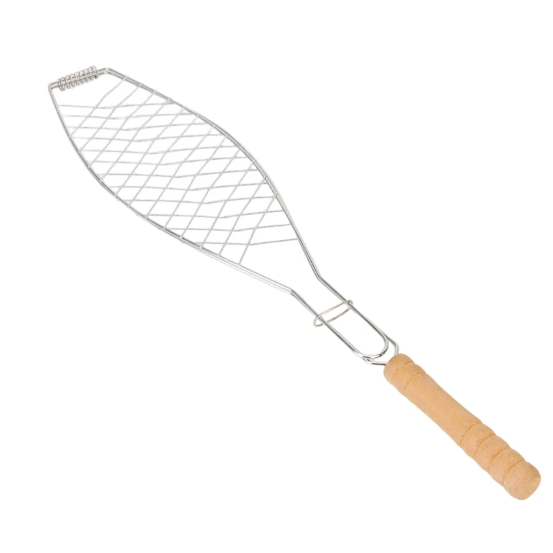 Roasting Fish Grilling Basket Vegetable with Folding Handle DIY Flexible Nonstick Outdoor Barbecue Tool Portable Burger Mesh BBQ
Roasting Fish Grilling Basket Vegetable with Folding Handle DIY Flexible Nonstick Outdoor Barbecue Tool Portable Burger Mesh BBQ