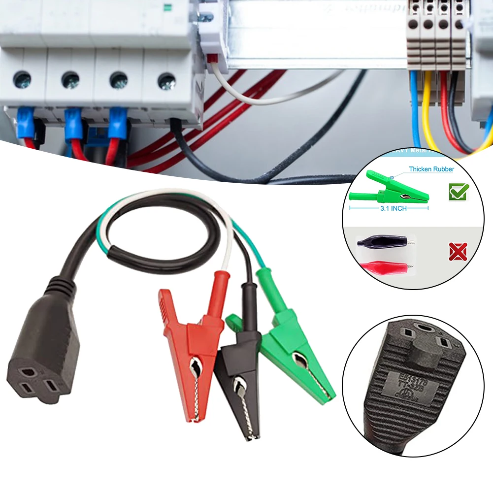 Voltage Tester Accessories Portable Lightweight Design Handy Use Hard Durable Safe and Easy to Use Tool Electrical Maintenance
Voltage Tester Accessories Portable Lightweight Design Handy Use Hard Durable Safe and Easy to Use Tool Electrical Maintenance