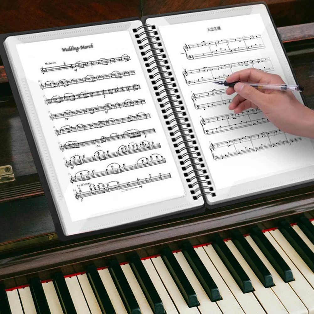Folder Music Supplies Waterproof File for Piano Score Folder Flatsons FB-02 Non-Reflective Music Score Storage Folder
Folder Music Supplies Waterproof File for Piano Score Folder Flatsons FB-02 Non-Reflective Music Score Storage Folder
