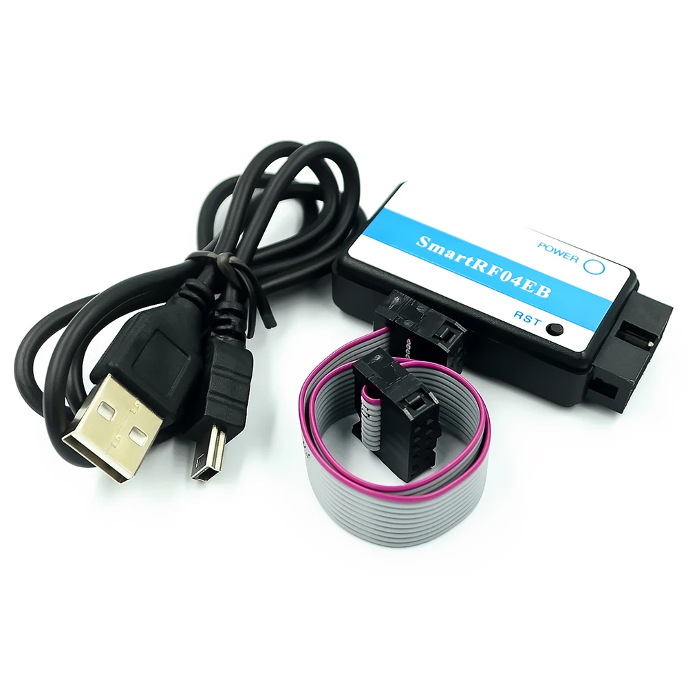 Эмулятор зарядного устройства SmartRF04EB CC1110 CC2530 ZigBee с USB-модулем поддержкой MCU M100