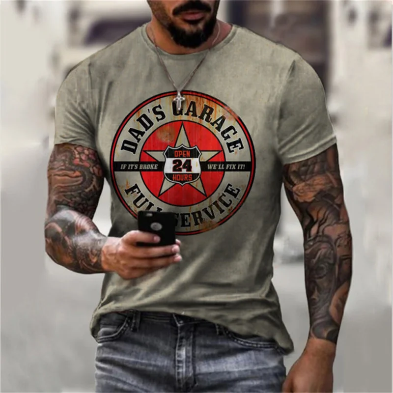 Summer Men's T-shirts Fashion Tops Vintage Graphics Men's Short Sleeves Harajuku Streetwear Teen Sweatshirts Clothes
Summer Men's T-shirts Fashion Tops Vintage Graphics Men's Short Sleeves Harajuku Streetwear Teen Sweatshirts Clothes