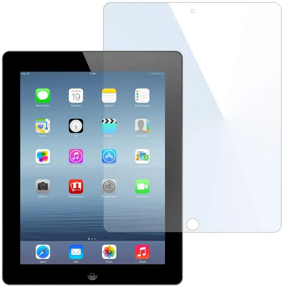 For Apple IPad 2/iPad 3/iPad 4 9.7 Inch - 9H Tablet Screen Protector Protective Film Anti Fingerprint Tempered Glass
For Apple IPad 2/iPad 3/iPad 4 9.7 Inch - 9H Tablet Screen Protector Protective Film Anti Fingerprint Tempered Glass