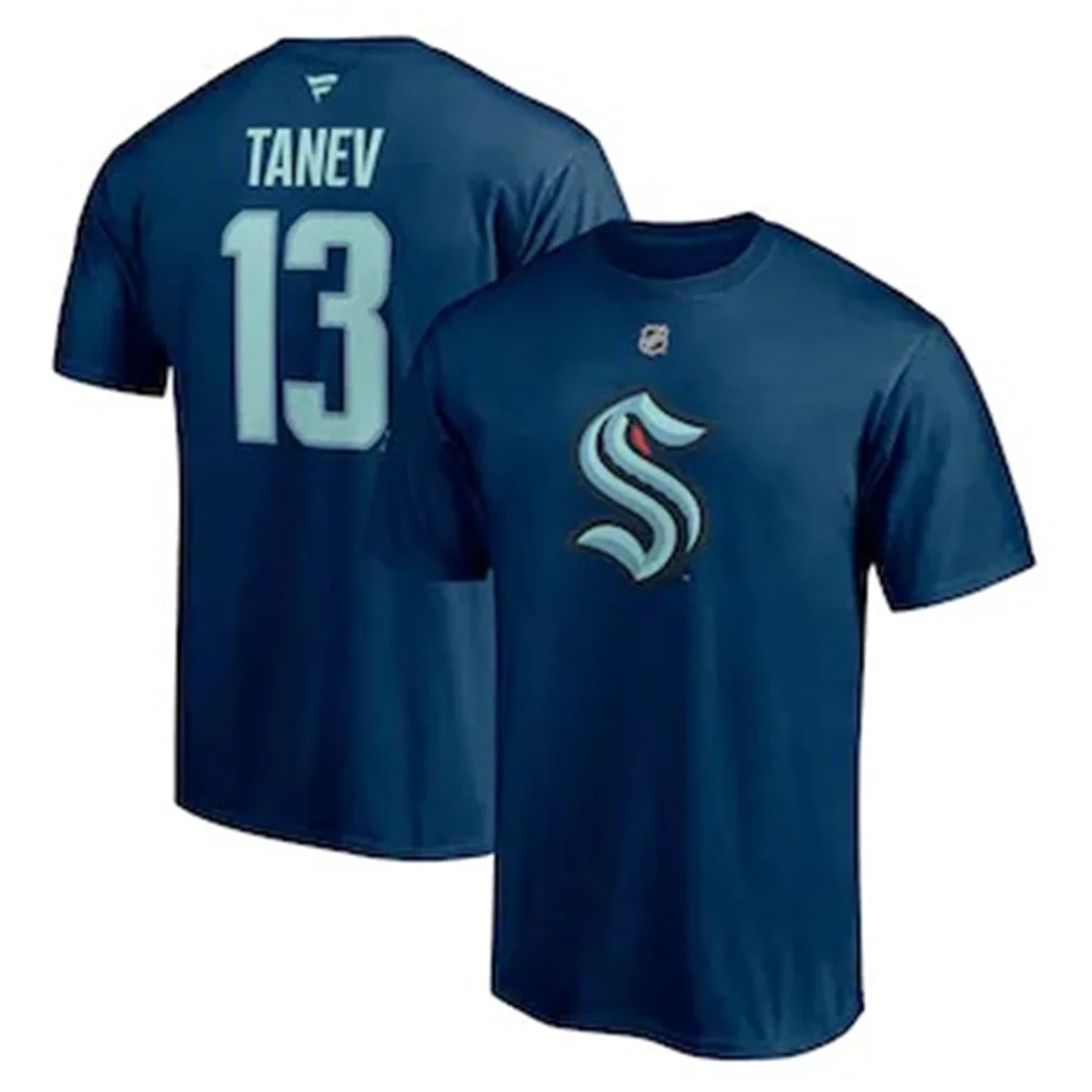 Seattle 3D printed milk silk woven Summer Short Sleeve T-Shirt ice hockey series ice hockey men's women's children's oversized
Seattle 3D printed milk silk woven Summer Short Sleeve T-Shirt ice hockey series ice hockey men's women's children's oversized