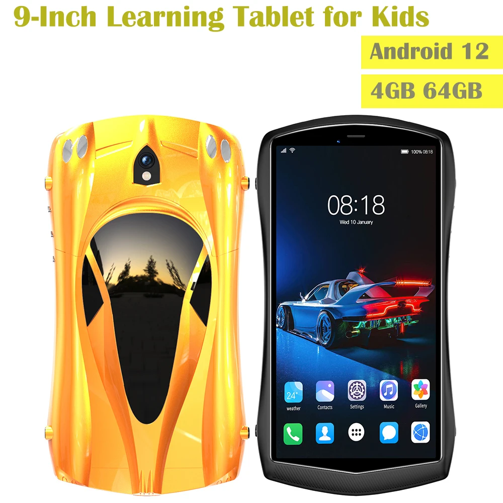 Android 12 Learning Tablet for Kids 9 Inch 4GB 64GB Kids Tablet Toddler Educational Toy Gift for Children HD Dual Cameras
Android 12 Learning Tablet for Kids 9 Inch 4GB 64GB Kids Tablet Toddler Educational Toy Gift for Children HD Dual Cameras