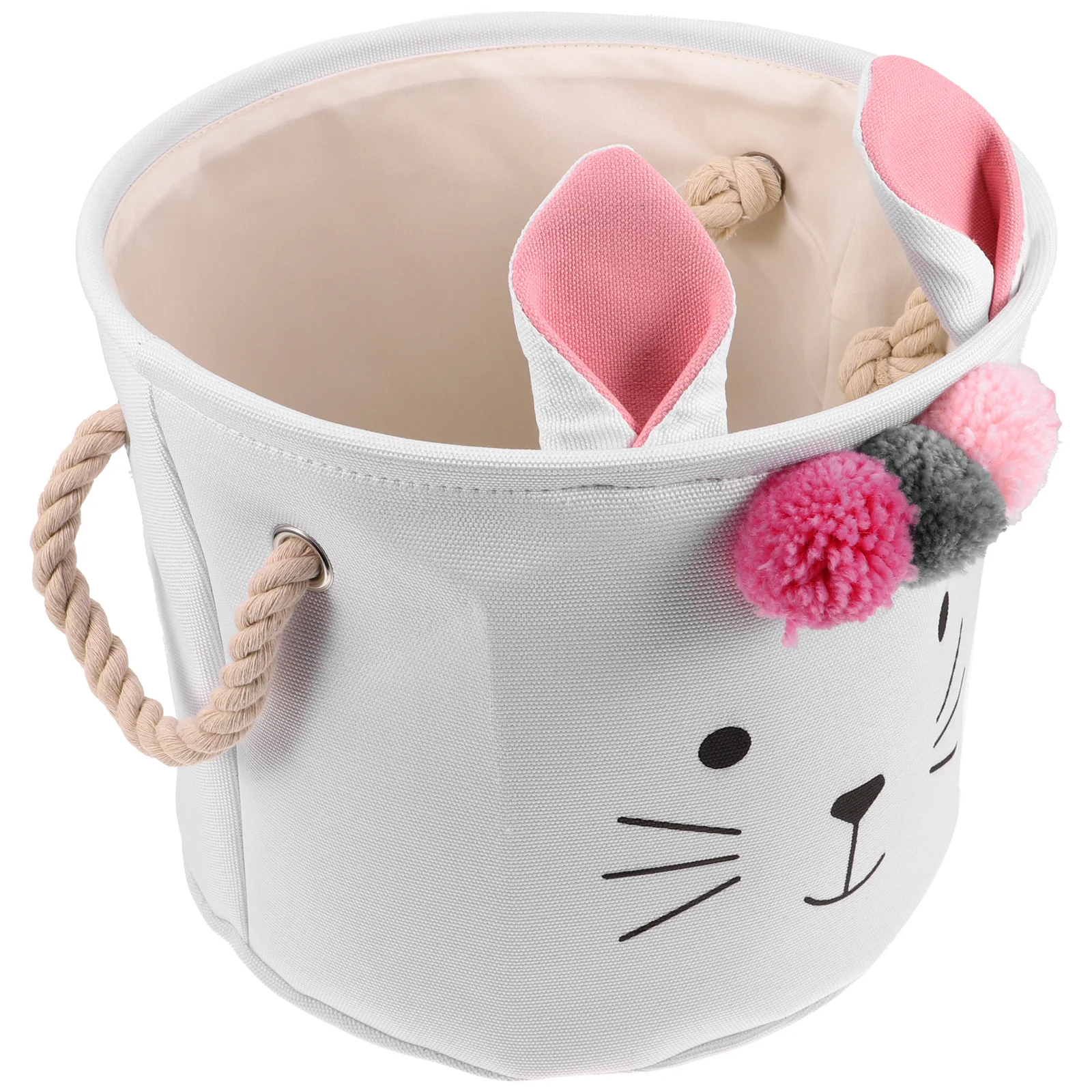 Laundry Basket Storage Clothes Baskets Collapsible Hamper Cute with Handle Large Handles Mother Mom Gift
Laundry Basket Storage Clothes Baskets Collapsible Hamper Cute with Handle Large Handles Mother Mom Gift