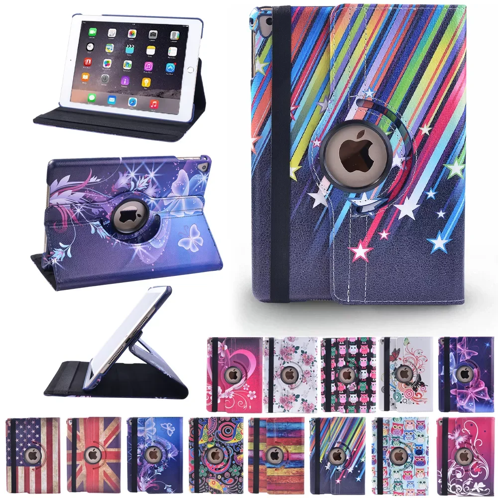 ipad Air 1/2 ipad 5/6 ipad pro Tablet PC Case 360-degree rotatable Smart Funda Pu leather smart case 9.7 inches
ipad Air 1/2 ipad 5/6 ipad pro Tablet PC Case 360-degree rotatable Smart Funda Pu leather smart case 9.7 inches