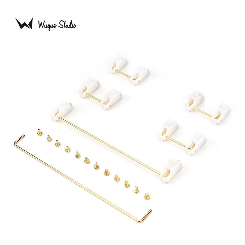 WuqueStudio WS Stabs Aurora Fog Mechanical Keyboard Stabilizers PCB Mount 2U 6.25U 7U
WuqueStudio WS Stabs Aurora Fog Mechanical Keyboard Stabilizers PCB Mount 2U 6.25U 7U