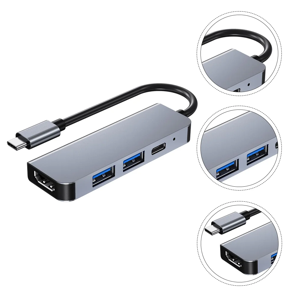 Usb Hub C Adapter Data Type Port Charging Station Docking Dock Power Portable Computer Accessories Multifunction Adapters
Usb Hub C Adapter Data Type Port Charging Station Docking Dock Power Portable Computer Accessories Multifunction Adapters