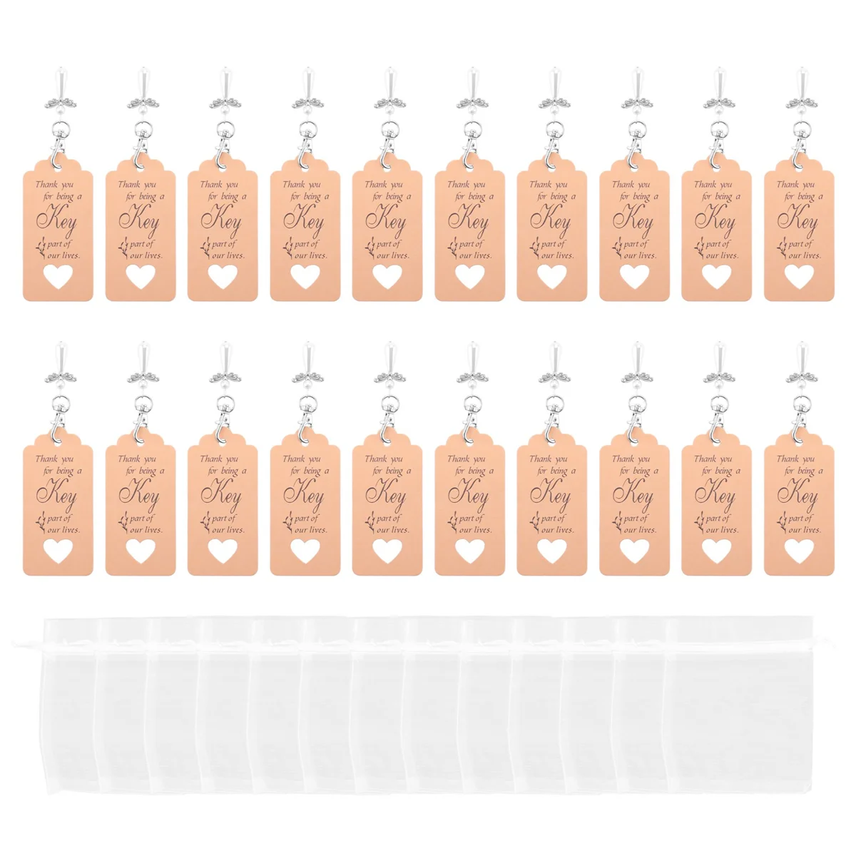 Подарочные брелоки с ангелом «спасибо» 20 шт., свадебные сувениры, хранитель ангелов для крестин, подарок на день рождения ребенка
Подарочные брелоки с ангелом «спасибо» 20 шт., свадебные сувениры, хранитель ангелов для крестин, подарок на день рождения ребенка