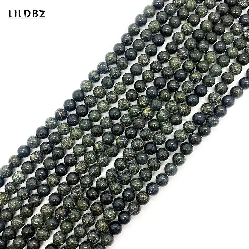 Natural Stone Round Grass Flower Stone Necklace Beads 6mm8mm10mm Gem Charm Jewelry DIY Bracelet Necklace Earring Accessory 38cm
Natural Stone Round Grass Flower Stone Necklace Beads 6mm8mm10mm Gem Charm Jewelry DIY Bracelet Necklace Earring Accessory 38cm