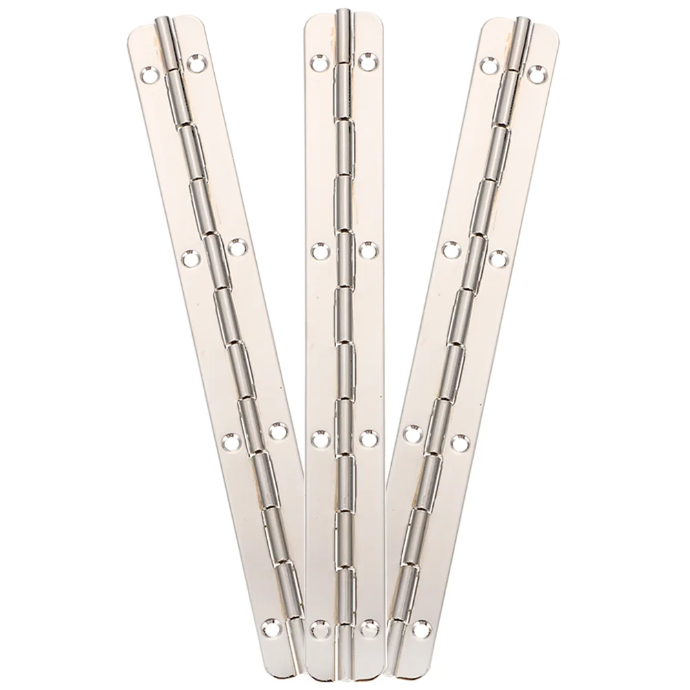3pcs Folding Continuous Hinges 180 Degree Piano Hinge Long Hinges for Cabinet Wooden Box Flush hatch
3pcs Folding Continuous Hinges 180 Degree Piano Hinge Long Hinges for Cabinet Wooden Box Flush hatch