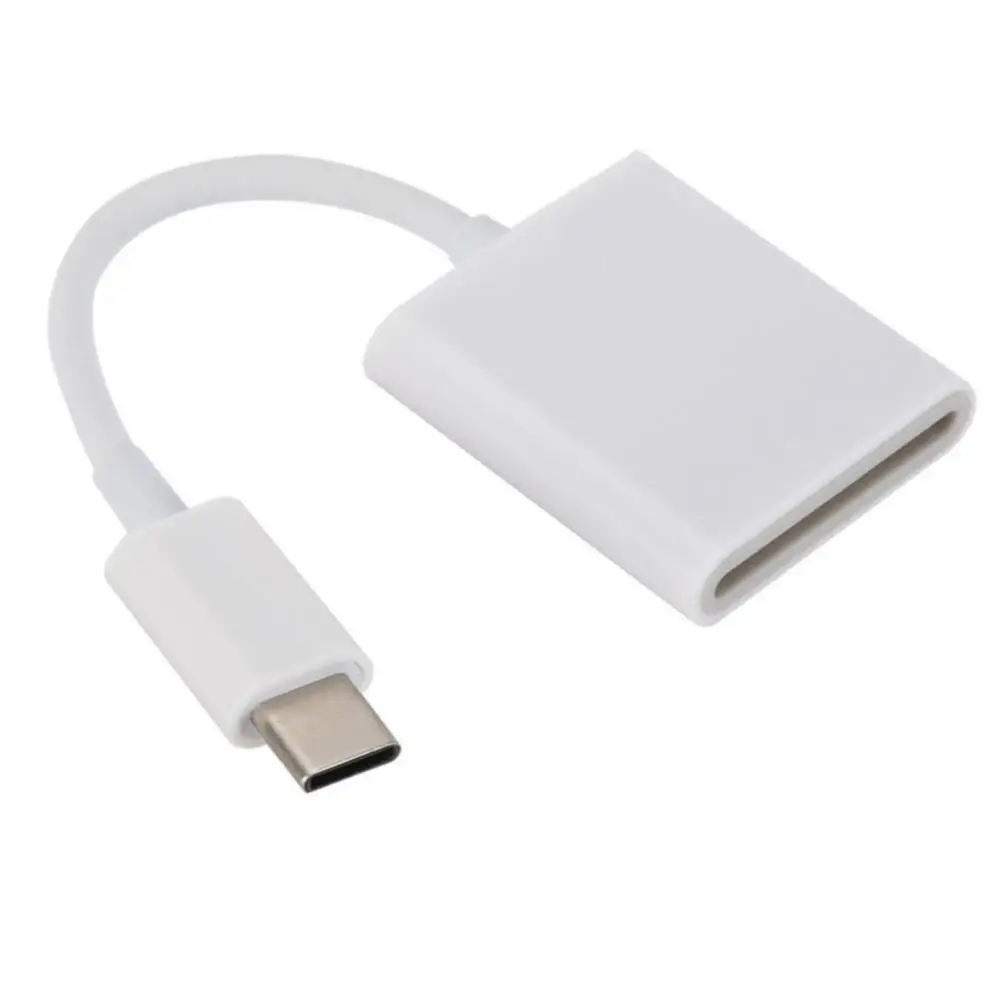 Hot Swap OTG Card Reader Thickened Connector Wide Application High-quality Smartphone Type-C Micro-USB Memory Card Reader
Hot Swap OTG Card Reader Thickened Connector Wide Application High-quality Smartphone Type-C Micro-USB Memory Card Reader