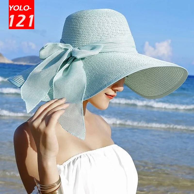 Соломенная пляжная шляпа для женщин, соломенная шляпа с широкими полями для путешествий и отдыха, летняя, для отдыха 
Соломенная пляжная шляпа для женщин, соломенная шляпа с широкими полями для путешествий и отдыха, летняя, для отдыха