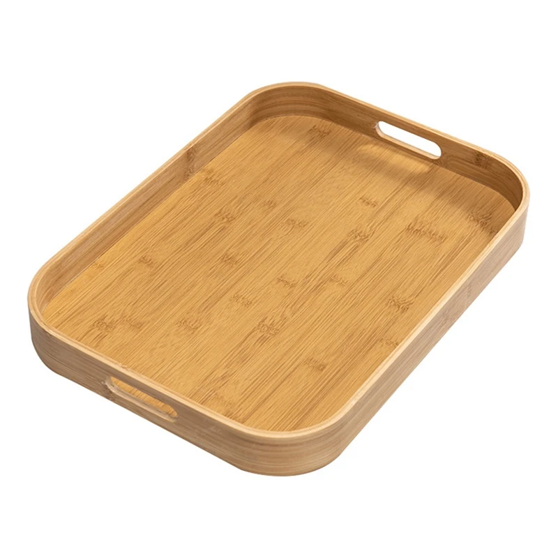 Bamboo Rectangle Serving Tray Wood Plate Tea Food Dishe Drink Platter Food Plate Dinner Beef Steak Fruit Snack Tray
Bamboo Rectangle Serving Tray Wood Plate Tea Food Dishe Drink Platter Food Plate Dinner Beef Steak Fruit Snack Tray