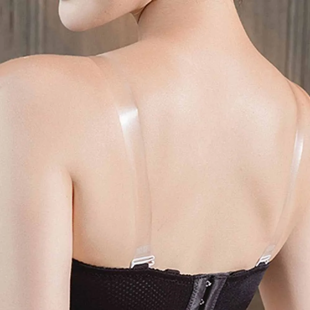 1.2cm Bra Transparent Shoulder Strap Adjustable Non-slip Invisible Belt Bra Straps Detachable Adjust Elastic Shoulder Strap
1.2cm Bra Transparent Shoulder Strap Adjustable Non-slip Invisible Belt Bra Straps Detachable Adjust Elastic Shoulder Strap