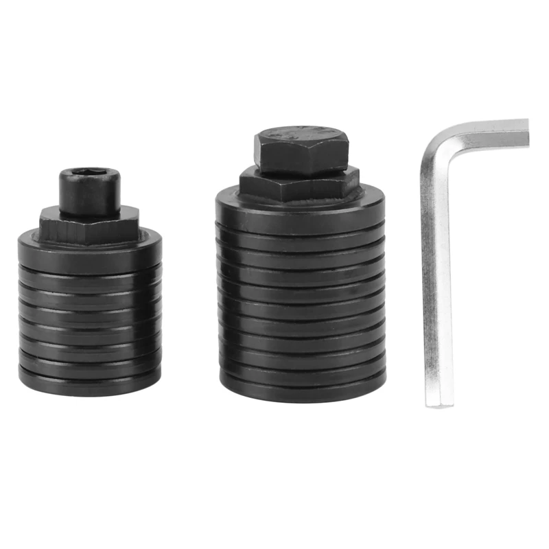 2Pc M10/M14 Angle Grinder Adapter Conversion Head Flange Nut Variable Slotting Grooving Machine For 100/125-230 Lock Nut
2Pc M10/M14 Angle Grinder Adapter Conversion Head Flange Nut Variable Slotting Grooving Machine For 100/125-230 Lock Nut