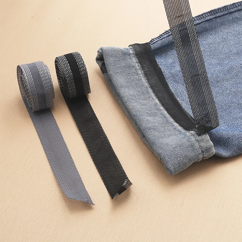 Pants Edge Shorten Self-Adhesive Tape Fabric Iron-on Repair Pants Hem For Jeans Suit Pants Apparel DIY Sewing Fabric
Pants Edge Shorten Self-Adhesive Tape Fabric Iron-on Repair Pants Hem For Jeans Suit Pants Apparel DIY Sewing Fabric