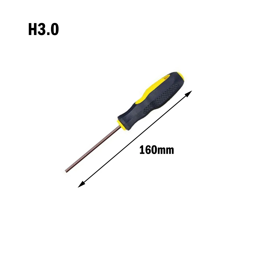 7pcs 1.5mm-6mm Flat Head Hexagon Screwdriver Steel Screw Driver Magnetic Screwdriver For Repairing Electronics Toys Models Furni
7pcs 1.5mm-6mm Flat Head Hexagon Screwdriver Steel Screw Driver Magnetic Screwdriver For Repairing Electronics Toys Models Furni