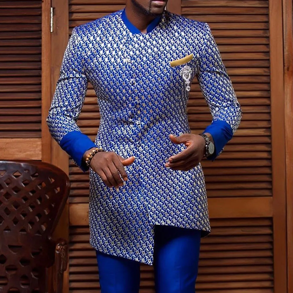 Long Sleeve African Ethnic Casual Men's Shirt M-4XL 2022 Summer Fashion Style African Men Polyester African Clothes
Long Sleeve African Ethnic Casual Men's Shirt M-4XL 2022 Summer Fashion Style African Men Polyester African Clothes