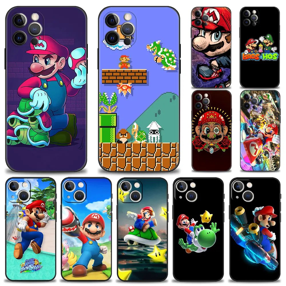 Phone Case For Apple iPhone 13 12 11 14 Pro Max 13 12 Mini XS Max XR X 7 8 6 6S Plus 5 5S Super Mario Game Red Blue Hat Shell
Phone Case For Apple iPhone 13 12 11 14 Pro Max 13 12 Mini XS Max XR X 7 8 6 6S Plus 5 5S Super Mario Game Red Blue Hat Shell