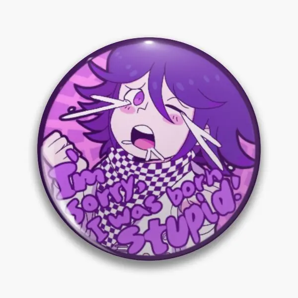 Kokichi Ouma Pin Customizable Soft Button Pin Lapel Pin Lover Badge Women Creative Clothes Cartoon Fashion Jewelry Gift Cute
Kokichi Ouma Pin Customizable Soft Button Pin Lapel Pin Lover Badge Women Creative Clothes Cartoon Fashion Jewelry Gift Cute