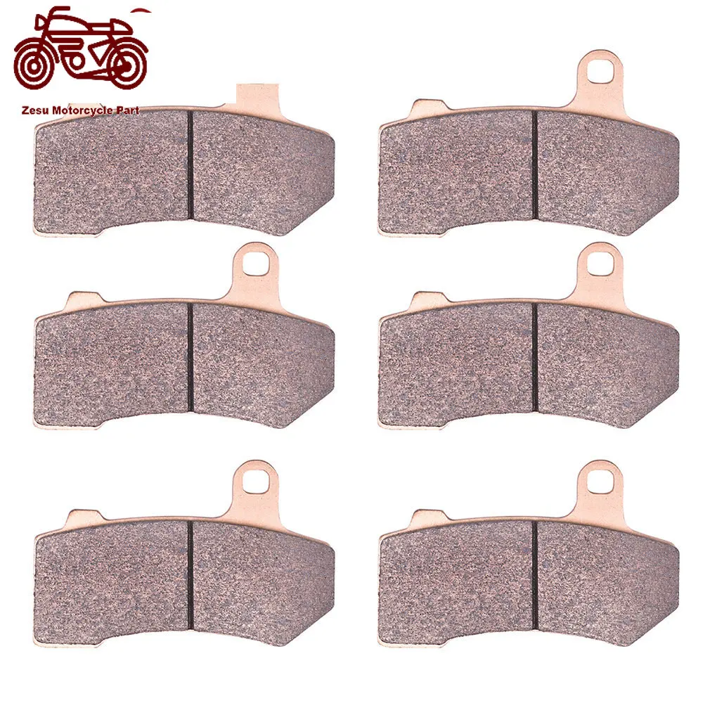 Front Rear Brake Pads Set For HARLEY DAVIDSON VRSCAW 1250 V-Rod 08-10 VRSCDX 1250 Night Rod 2008-17 VRSCF 1250 Muscle 2009-2017
Front Rear Brake Pads Set For HARLEY DAVIDSON VRSCAW 1250 V-Rod 08-10 VRSCDX 1250 Night Rod 2008-17 VRSCF 1250 Muscle 2009-2017