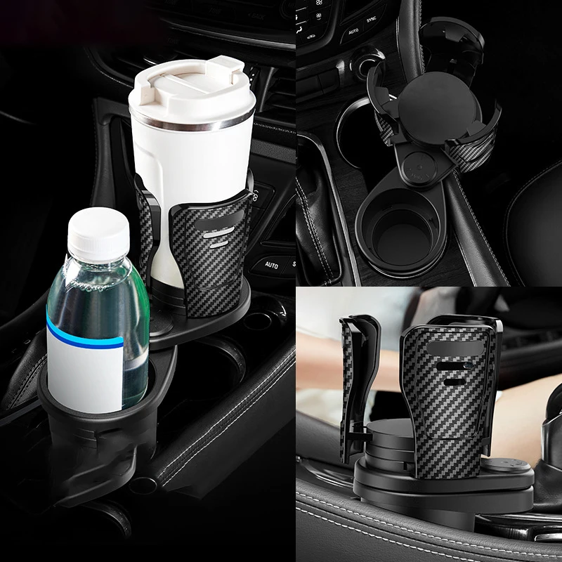 Multifunctional Car Cup Holder Carbon Fiber Modified Coaster Car Cup Holder Drink Holder Cup Holder
Multifunctional Car Cup Holder Carbon Fiber Modified Coaster Car Cup Holder Drink Holder Cup Holder