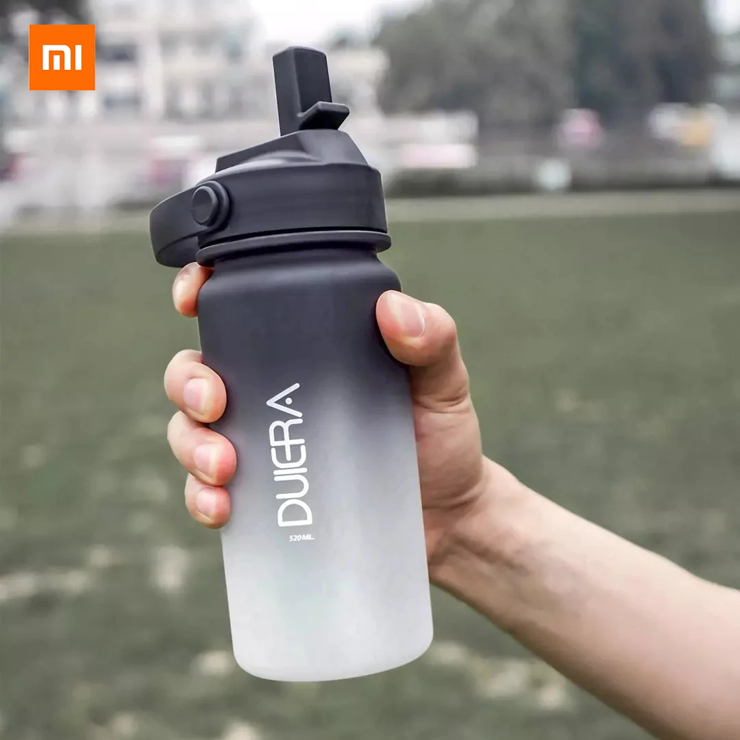 2021 New Xiaomi Mijia Youpin DUIERA Sports Gradient Tritan Cup Imported material, safe and secure, suction port design
2021 New Xiaomi Mijia Youpin DUIERA Sports Gradient Tritan Cup Imported material, safe and secure, suction port design
