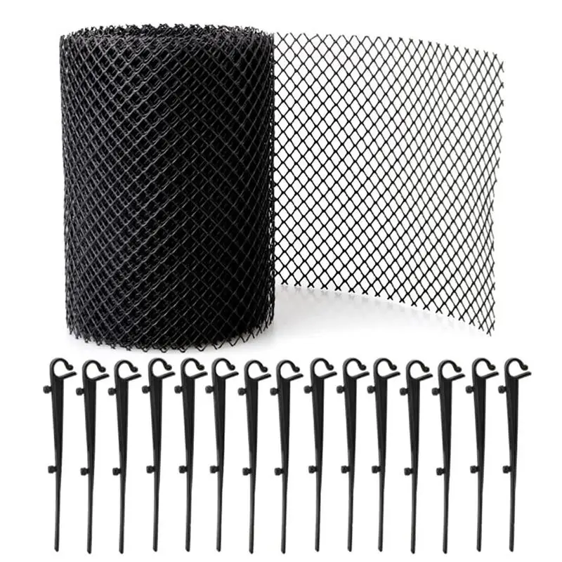 Gutter Guard From Leaves With Stakes Stops Leaves Anti Clogging Mesh Cover Balcony Mesh Gutter Safeguard 15cm X 6m Easy Install
Gutter Guard From Leaves With Stakes Stops Leaves Anti Clogging Mesh Cover Balcony Mesh Gutter Safeguard 15cm X 6m Easy Install