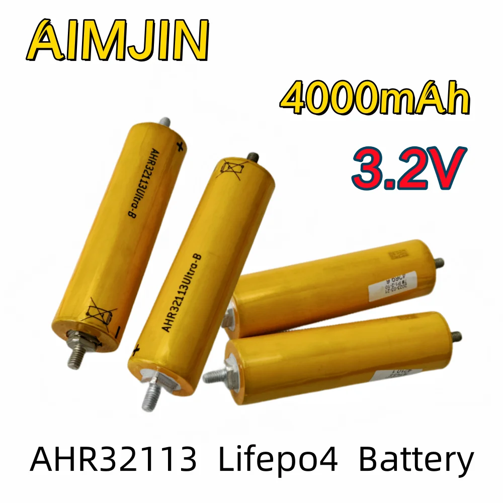 3,2 V 4000mAh 45C для A123 AHR32113 Lifepo4 перезаряжаемый литий-железо-фосфатный аккумулятор
3,2 V 4000mAh 45C для A123 AHR32113 Lifepo4 перезаряжаемый литий-железо-фосфатный аккумулятор