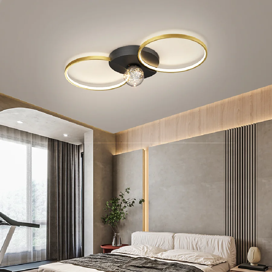 Modern LED ceiling lamp is suitable for bedroom, restaurant, study, aisle, household remote control dimming Nordic round lamps
Modern LED ceiling lamp is suitable for bedroom, restaurant, study, aisle, household remote control dimming Nordic round lamps