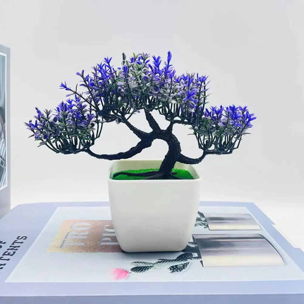 Artificial Bonsai Realistic Looking Geometric Shape Potted Unfading Not Withered Maintenance Free Decorate Vibrantly Colored Art
Artificial Bonsai Realistic Looking Geometric Shape Potted Unfading Not Withered Maintenance Free Decorate Vibrantly Colored Art
