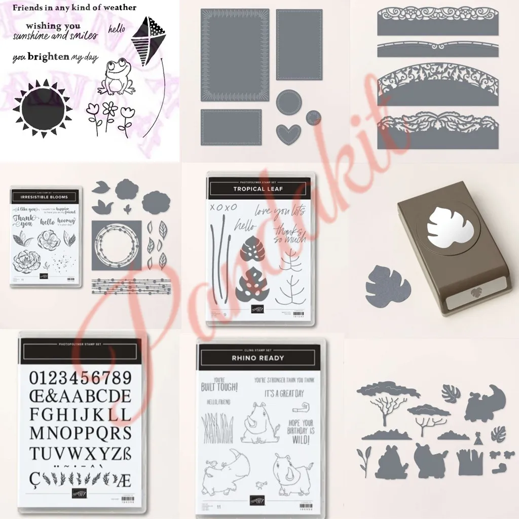 Rhinoceros Border Tropical Leaf Metal Cutting Dies Clear Stamps Mold Craft Decoration Embossing Template DIY Greeting Card
Rhinoceros Border Tropical Leaf Metal Cutting Dies Clear Stamps Mold Craft Decoration Embossing Template DIY Greeting Card