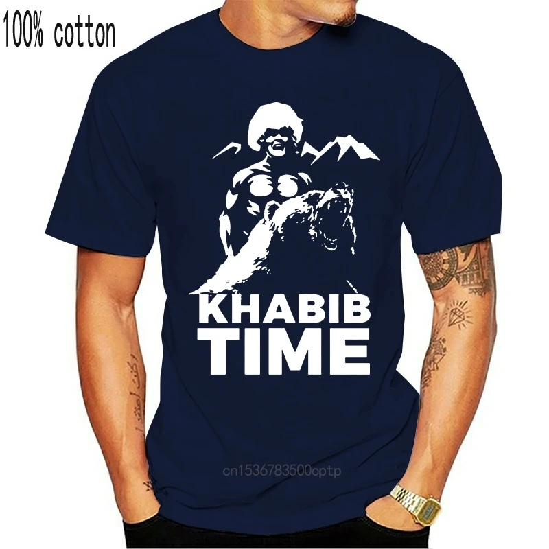 Man Clothing Khabib Nurmagomedov T Shirt Khabib Time Mmaharajuku Streetwear Shirt Menmens Tee Shirt Short Sleeve
Man Clothing Khabib Nurmagomedov T Shirt Khabib Time Mmaharajuku Streetwear Shirt Menmens Tee Shirt Short Sleeve