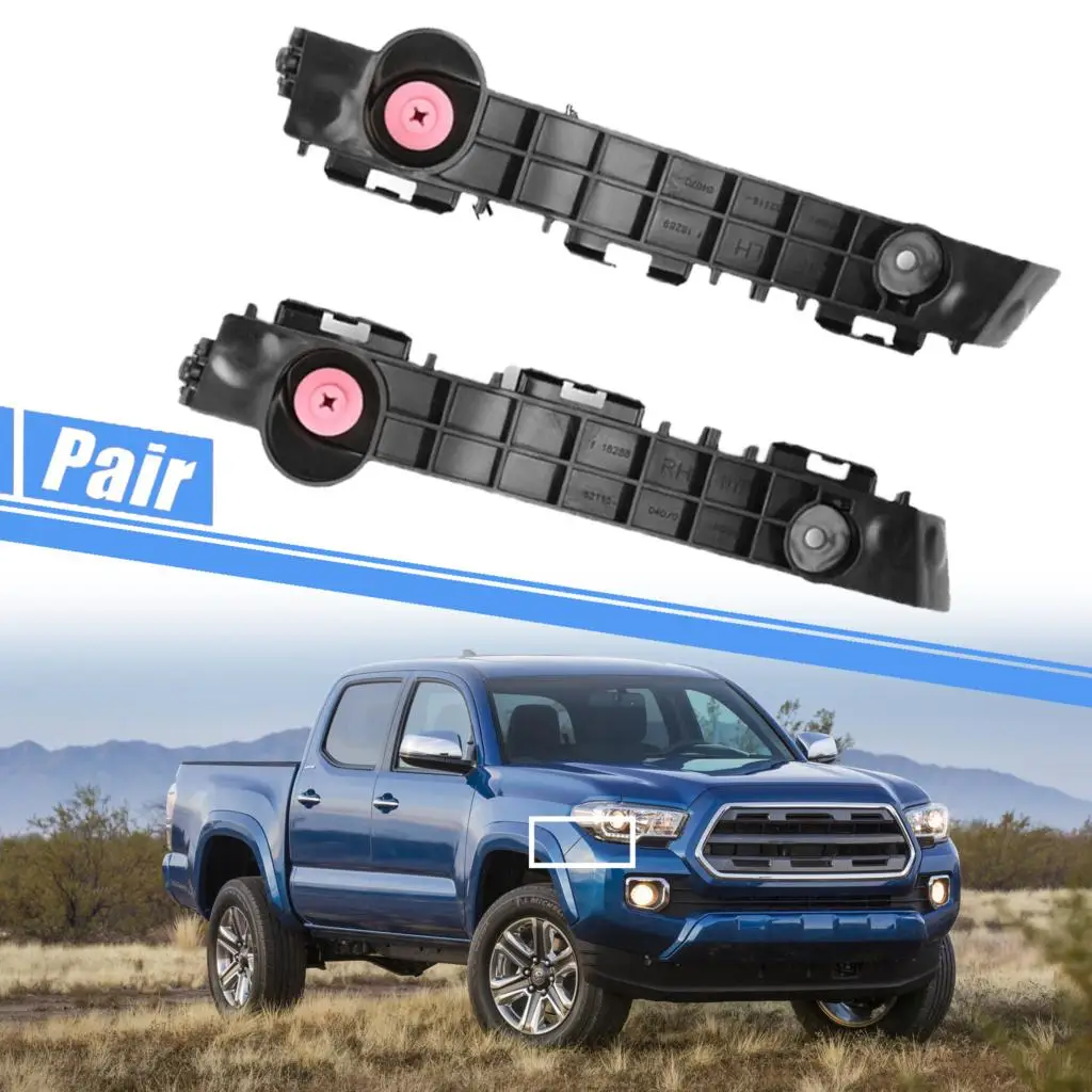 For TOYOTA TACOMA 2016 - 2021 Car Front Bumper Retainer Brackets Spacer Left Right Side Beam Mount Support 5211604070 5211504070
For TOYOTA TACOMA 2016 - 2021 Car Front Bumper Retainer Brackets Spacer Left Right Side Beam Mount Support 5211604070 5211504070