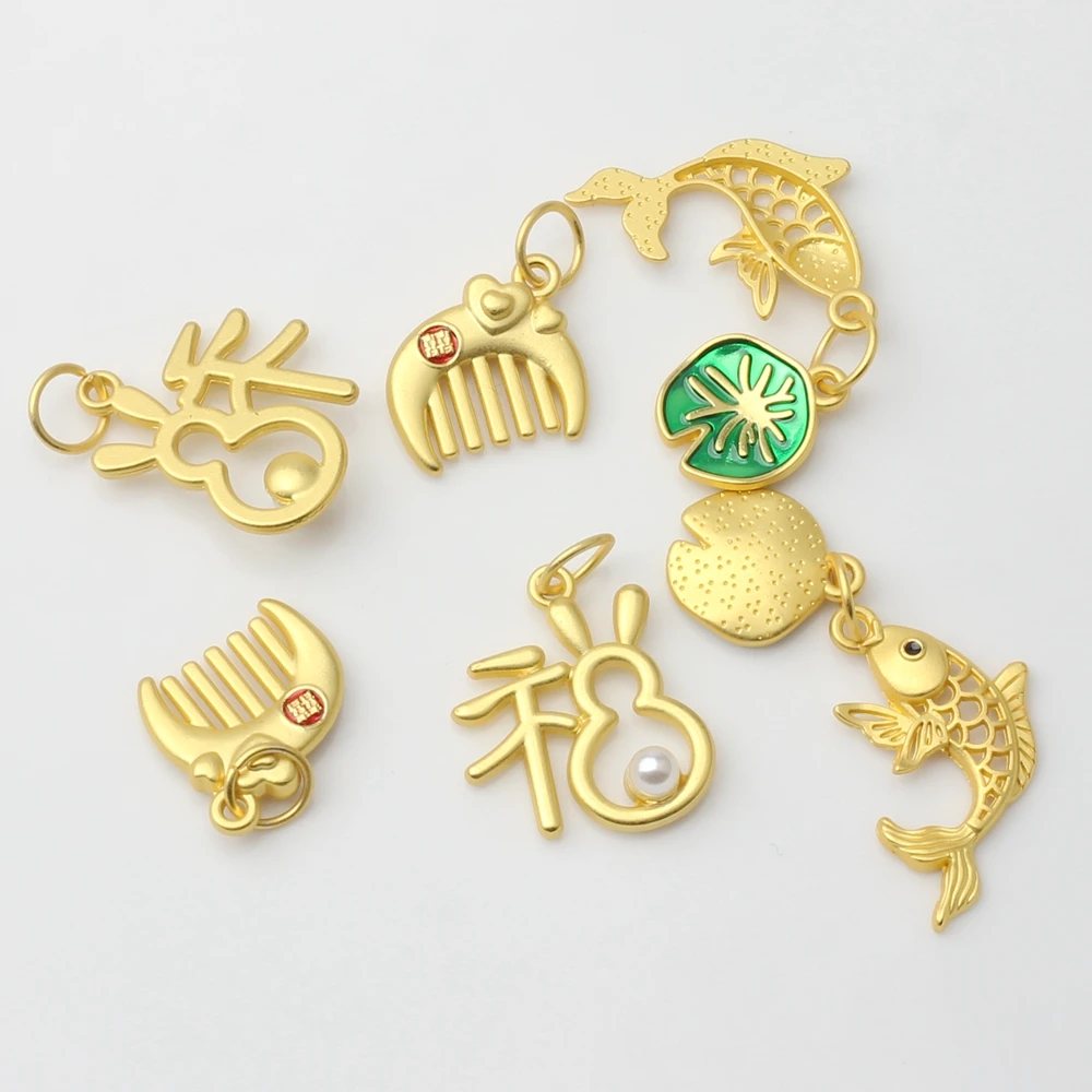 

Zinc Alloy Enamel Chinese Element Mascot Charms 10pcs/lot For DIY Necklaces Earrings Jewelry Making Accessories