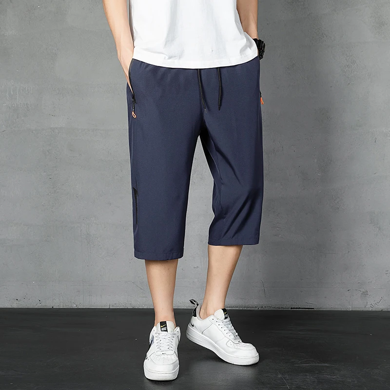 Ice Silk Men's Shorts Summer Cropped Pants Daily Sports Casual Straight Shorts Oversize Sweatpants Quick Drying Jogger
Ice Silk Men's Shorts Summer Cropped Pants Daily Sports Casual Straight Shorts Oversize Sweatpants Quick Drying Jogger