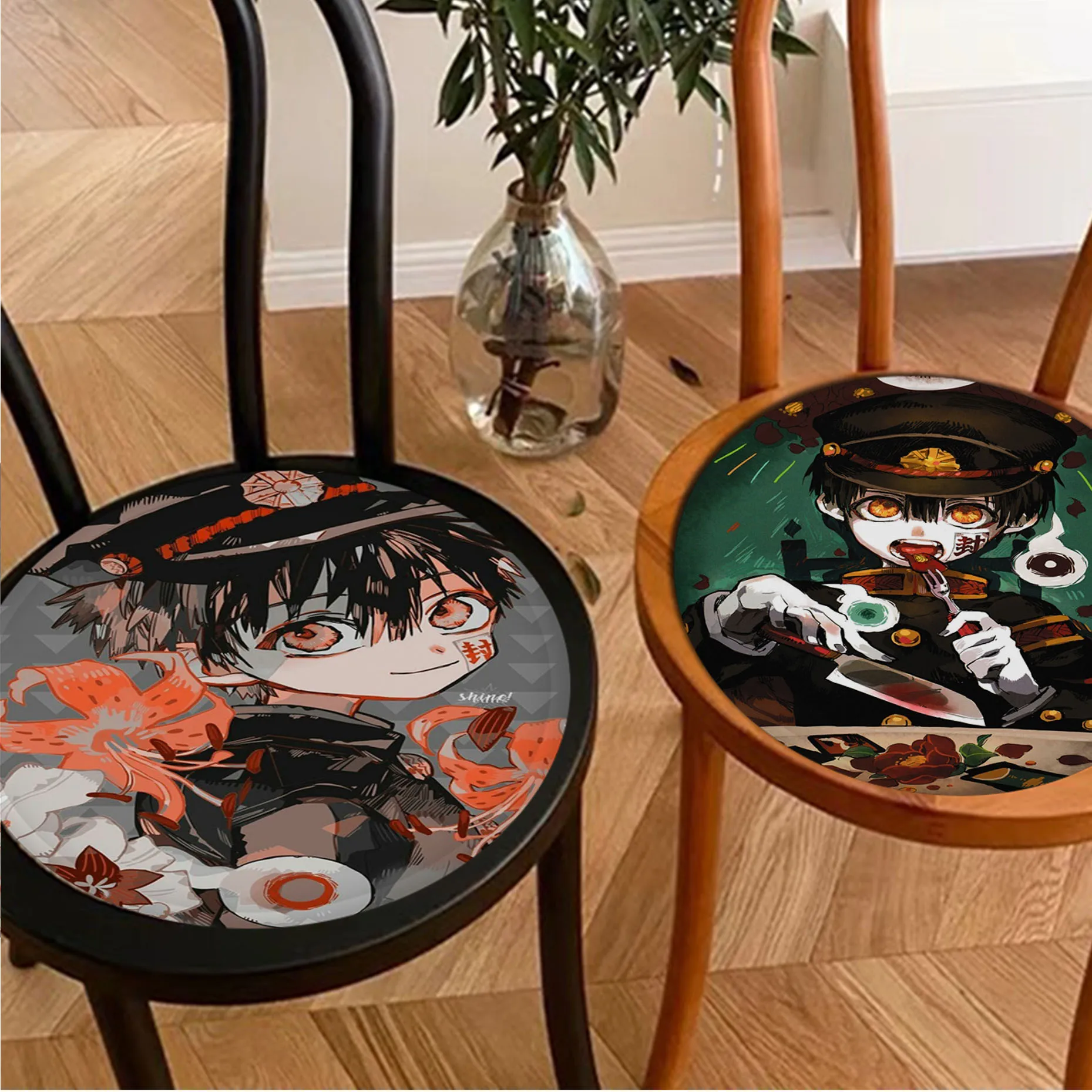 Toilet Bound Hanako Kun Cushion Mat Square Seat Cushion Office Dining Stool Pad Sponge Sofa Mat Non-Slip Seat Mat
Toilet Bound Hanako Kun Cushion Mat Square Seat Cushion Office Dining Stool Pad Sponge Sofa Mat Non-Slip Seat Mat