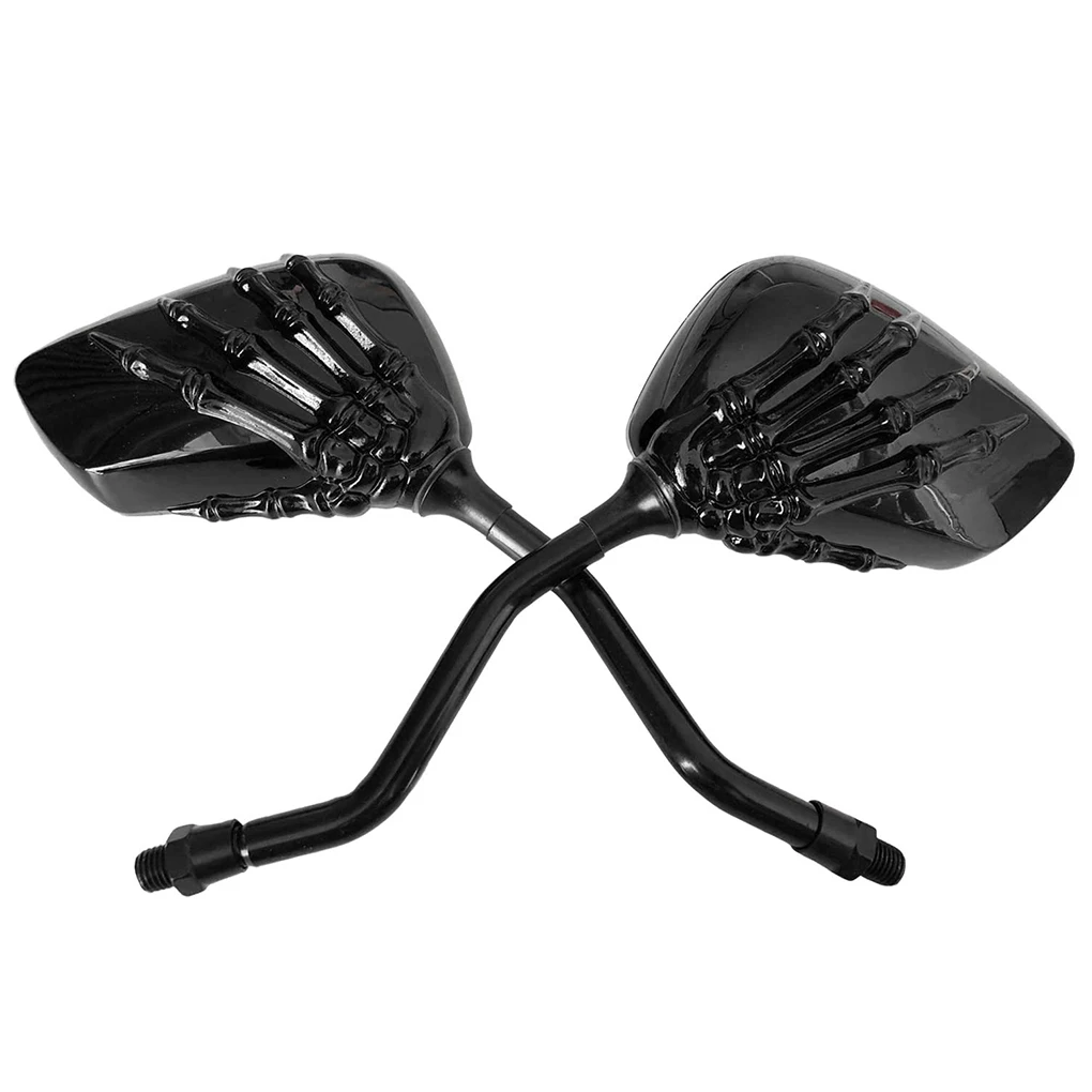 2 Pieces Motorcycle Mirrors Chic Design Rear View Anti-shock Free Adjustment Corrosion Resistance Moped Accessories
2 Pieces Motorcycle Mirrors Chic Design Rear View Anti-shock Free Adjustment Corrosion Resistance Moped Accessories