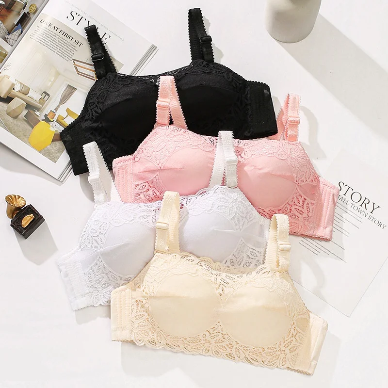 Women's Lace Bra Lift Lace Brassiere Push up Bra Comfy Soft Breathable Wirefree Bra Full Coverage Contour Bra VFDGWE1
Women's Lace Bra Lift Lace Brassiere Push up Bra Comfy Soft Breathable Wirefree Bra Full Coverage Contour Bra VFDGWE1