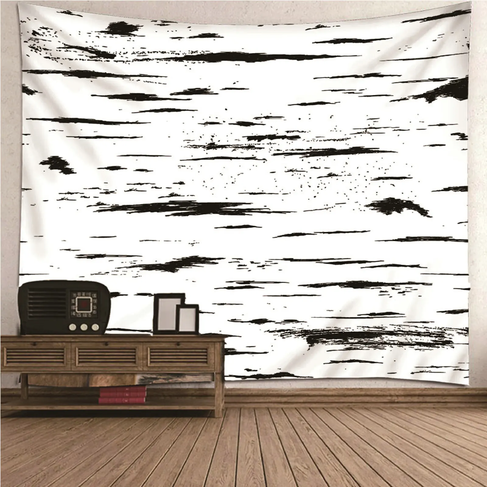 Tapestries Big Extra Large Wall Tapestry Trippy Mandala Hippie Black & White Lines Wall Hanging Blanket Art Decor Covering
Tapestries Big Extra Large Wall Tapestry Trippy Mandala Hippie Black & White Lines Wall Hanging Blanket Art Decor Covering