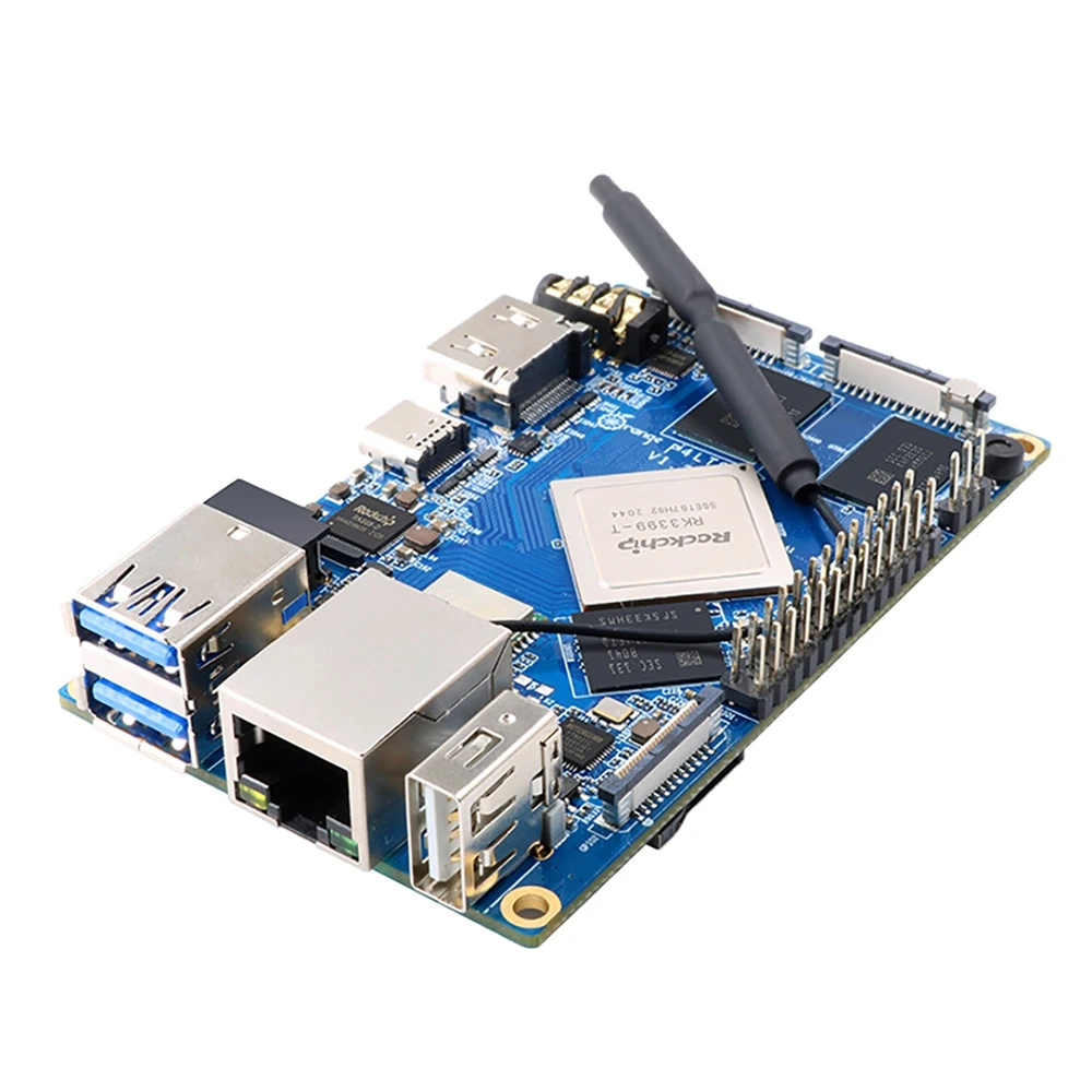 Материнская плата для Orange Pi4 Lts (3 ГБ) Rockchip RK3399 3 ГБ LPDDR4 + 16 Гб EMMC WiFi + Bluetooth5.0 Поддержка Android Debian
Материнская плата для Orange Pi4 Lts (3 ГБ) Rockchip RK3399 3 ГБ LPDDR4 + 16 Гб EMMC WiFi + Bluetooth5.0 Поддержка Android Debian