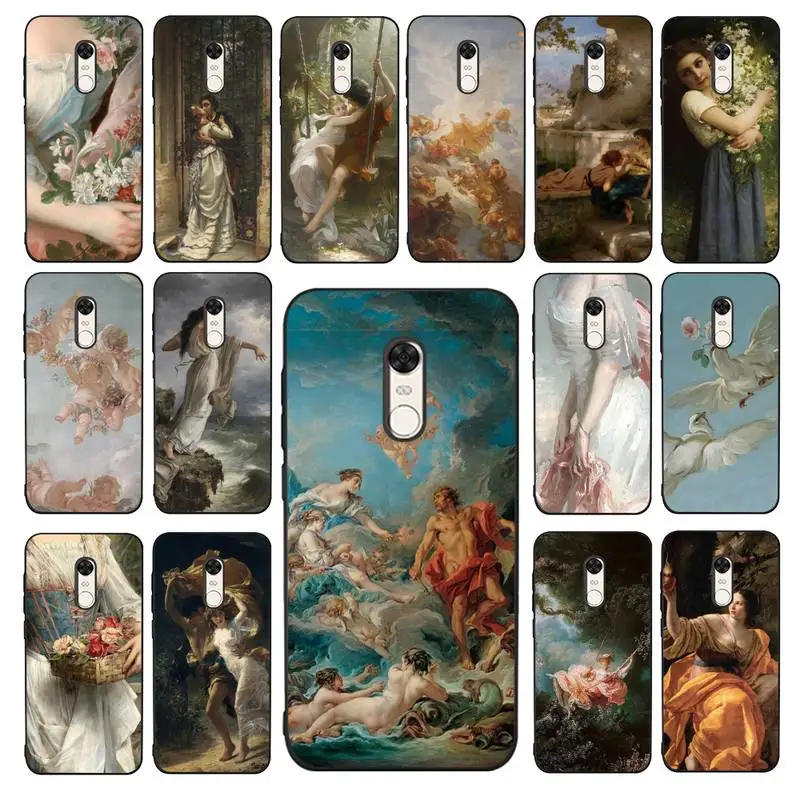 MaiYaCa Renaissance art Painting Phone Case for Redmi 5 6 7 8 9 A 5plus K20 4X 6 cover
MaiYaCa Renaissance art Painting Phone Case for Redmi 5 6 7 8 9 A 5plus K20 4X 6 cover