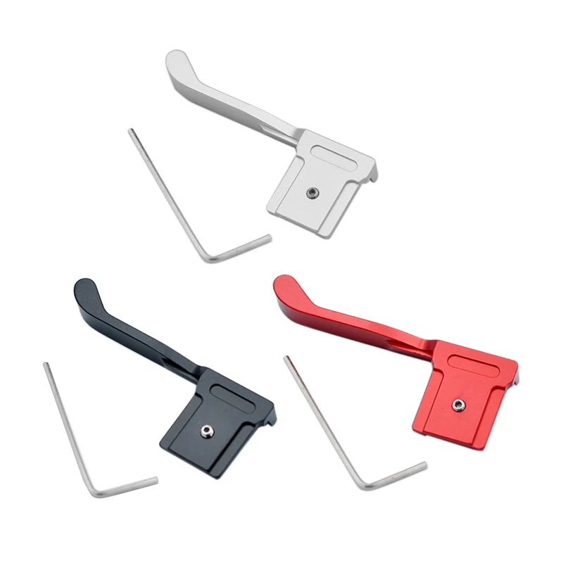 Thumb Hotshoe Thumb Grip Made Hand Grip For Fuji Fujifilm X100 V X100V X-100V Mirrorless Camera With Tool
Thumb Hotshoe Thumb Grip Made Hand Grip For Fuji Fujifilm X100 V X100V X-100V Mirrorless Camera With Tool