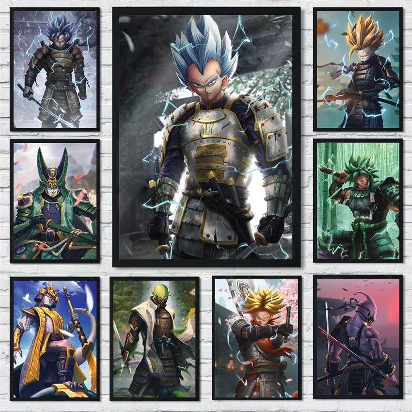 Japanse Anime Peripheral Dragon Ball Z Poster Vegeta Canvas Painting Print Home Decoration Wall Art Kids Room Decor Christm Gift
Japanse Anime Peripheral Dragon Ball Z Poster Vegeta Canvas Painting Print Home Decoration Wall Art Kids Room Decor Christm Gift