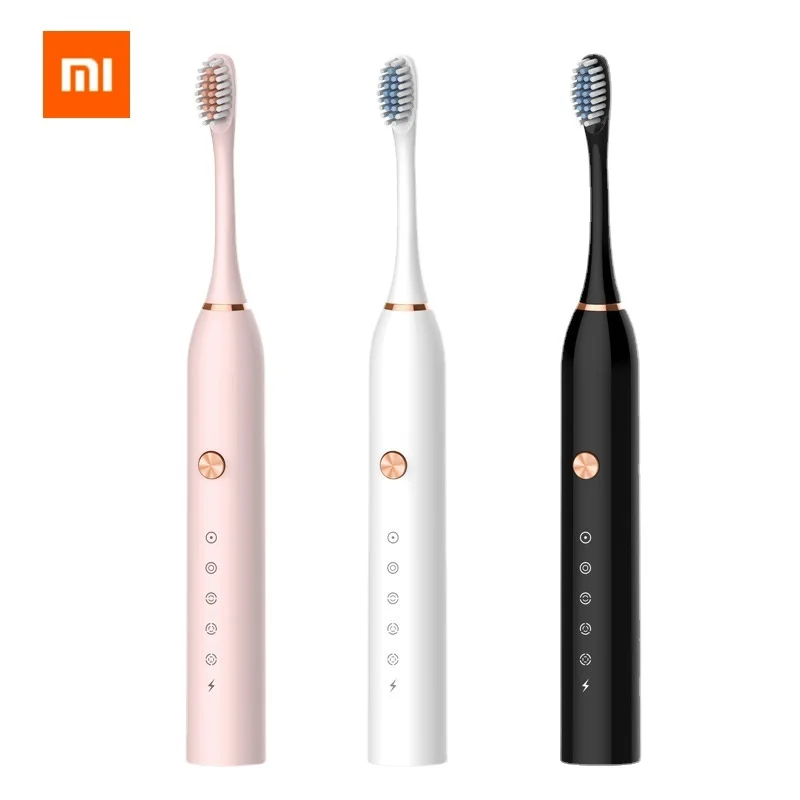 Xiaomi Mijia Sonic Electric Toothbrush Adult Home Soft Bristles USB Rechargeable Waterproof Ultrasonic Water Automatic
Xiaomi Mijia Sonic Electric Toothbrush Adult Home Soft Bristles USB Rechargeable Waterproof Ultrasonic Water Automatic