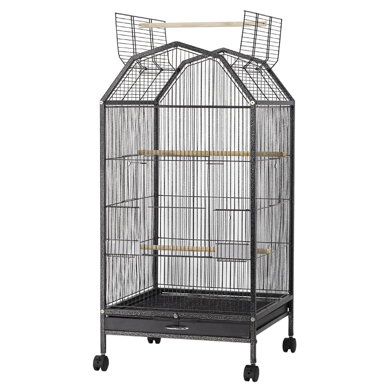 Parrot Bird Cage Budgies Small Nest Travel Hanging Bird Carrier Portable Bird Feeder Cage Metal Jaula Pajaro House Bird Supplies
Parrot Bird Cage Budgies Small Nest Travel Hanging Bird Carrier Portable Bird Feeder Cage Metal Jaula Pajaro House Bird Supplies